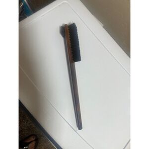 Vintage Wooden Hat Brush Clothes‎ Brush Cleaning Tool Shoe Brush Wood Handle